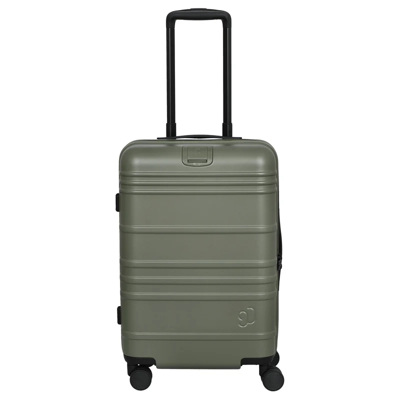 NINETYGO Modern - 4-Rollen-Kabinentrolley S 55 cm (grün)