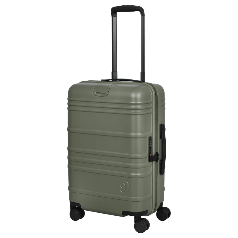 NINETYGO Modern - 4-Rollen-Kabinentrolley S 55 cm (grün)