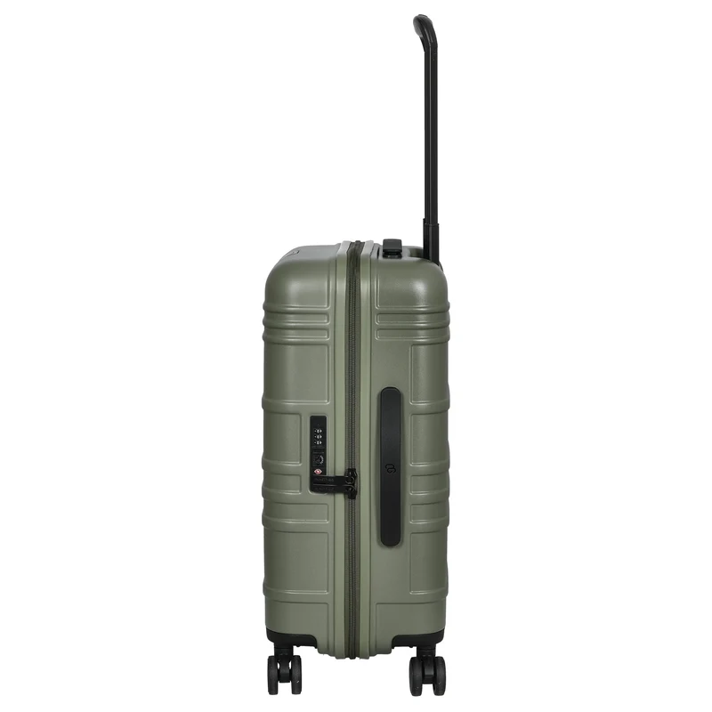 NINETYGO Modern - 4-Rollen-Kabinentrolley S 55 cm (grün)