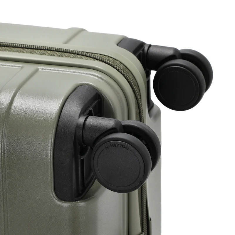 NINETYGO Modern - 4-Rollen-Kabinentrolley S 55 cm (grün)