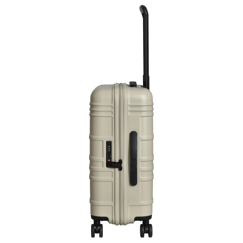 NINETYGO Modern - 4-Rollen-Kabinentrolley S 55 cm (weiß)