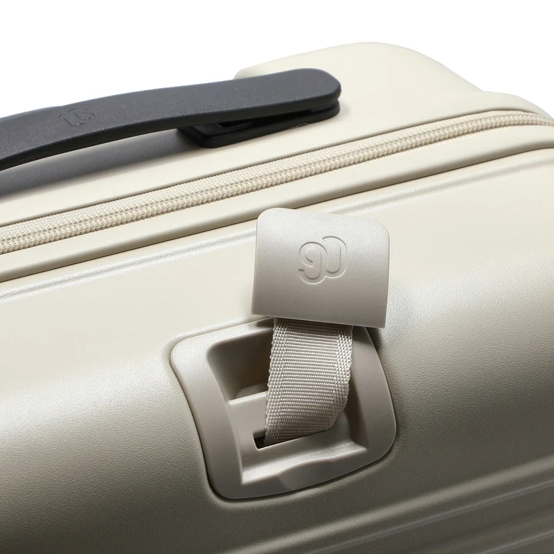 NINETYGO Modern - 4-Rollen-Kabinentrolley S 55 cm (weiß)