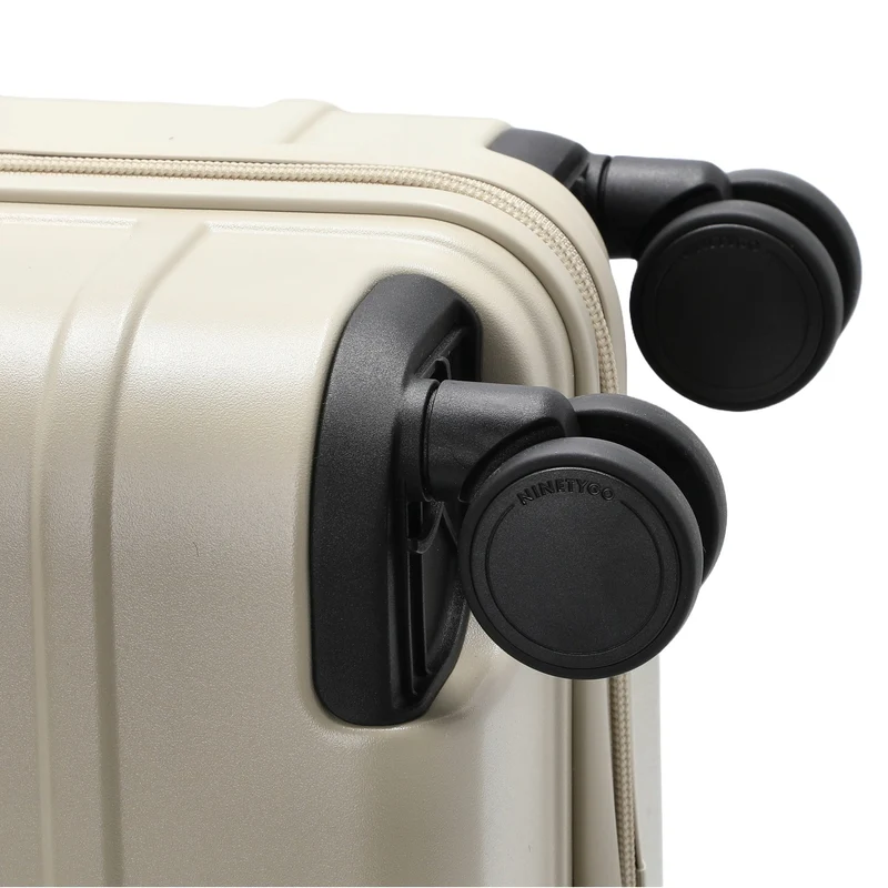 NINETYGO Modern - 4-Rollen-Kabinentrolley S 55 cm (weiß)