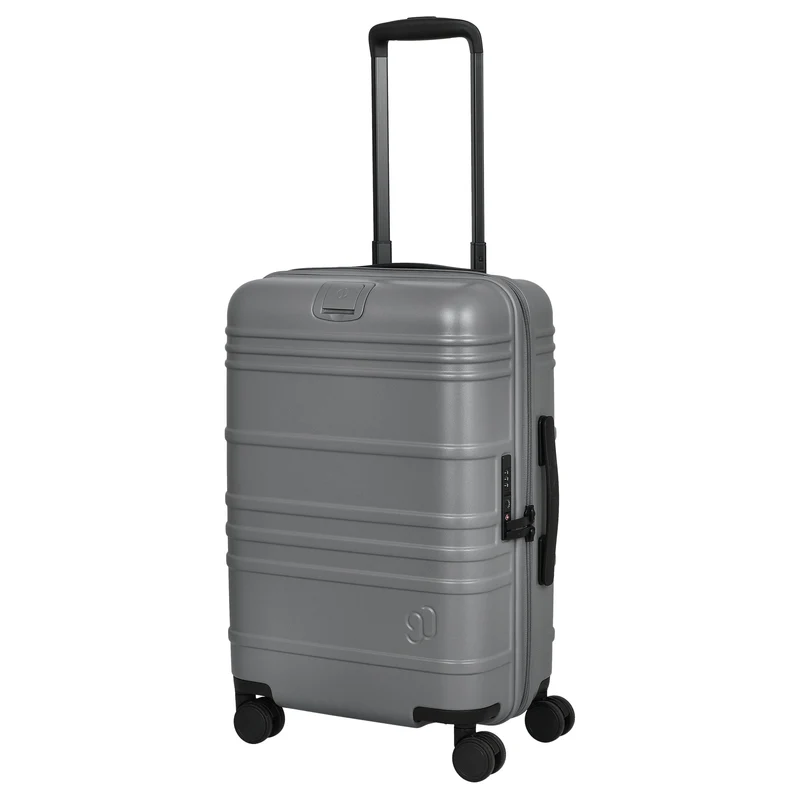 NINETYGO Modern - 4-Rollen-Kabinentrolley S 55 cm (grau)