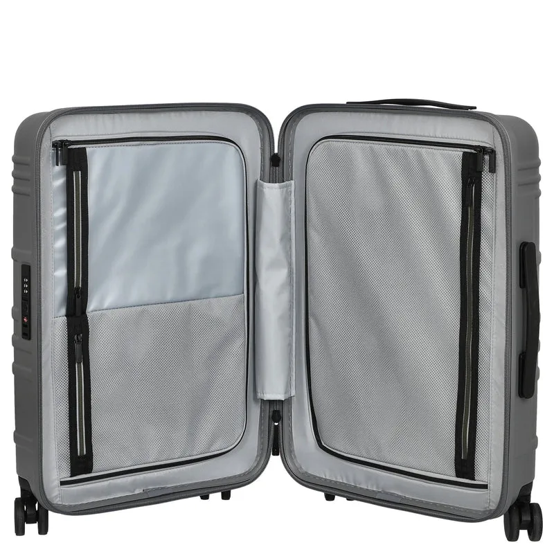 NINETYGO Modern - 4-Rollen-Kabinentrolley S 55 cm (grau)