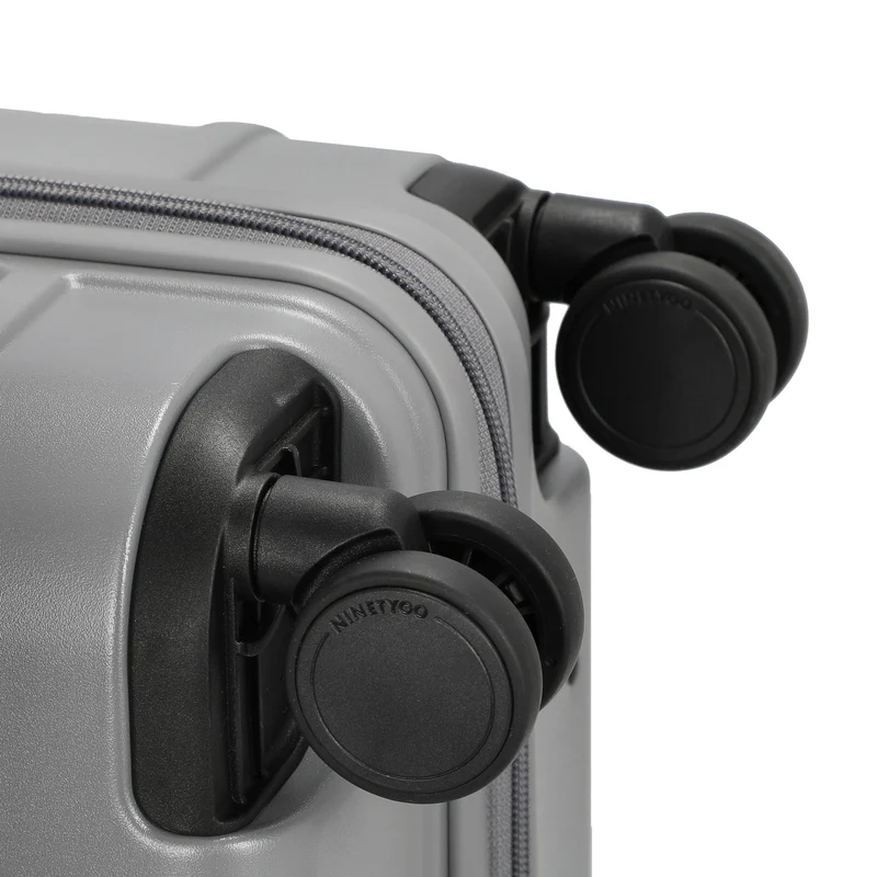 NINETYGO Modern - 4-Rollen-Kabinentrolley S 55 cm (grau)