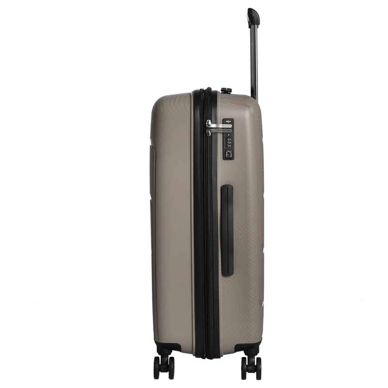 CHECK.IN St. Louis - 4-Rollen-Trolley 67 cm erw. (taupe)