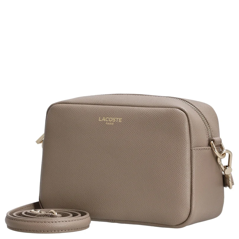 Lacoste Champs-Elysées - Umhängetasche 20 cm (taupe)