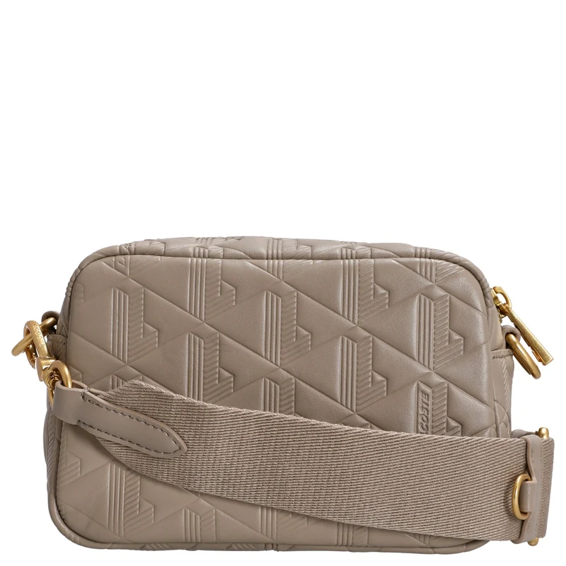 Lacoste Maheki - Umhängetasche 17 cm (simply taupe)