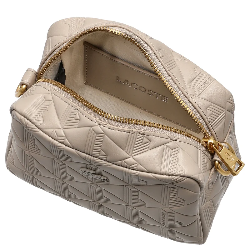 Lacoste Maheki - Umhängetasche 17 cm (simply taupe)