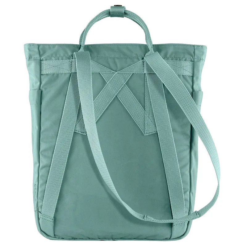 Fjällräven Kånken Totepack - Umhängetasche/Rucksack 13" 40 cm (frost green)