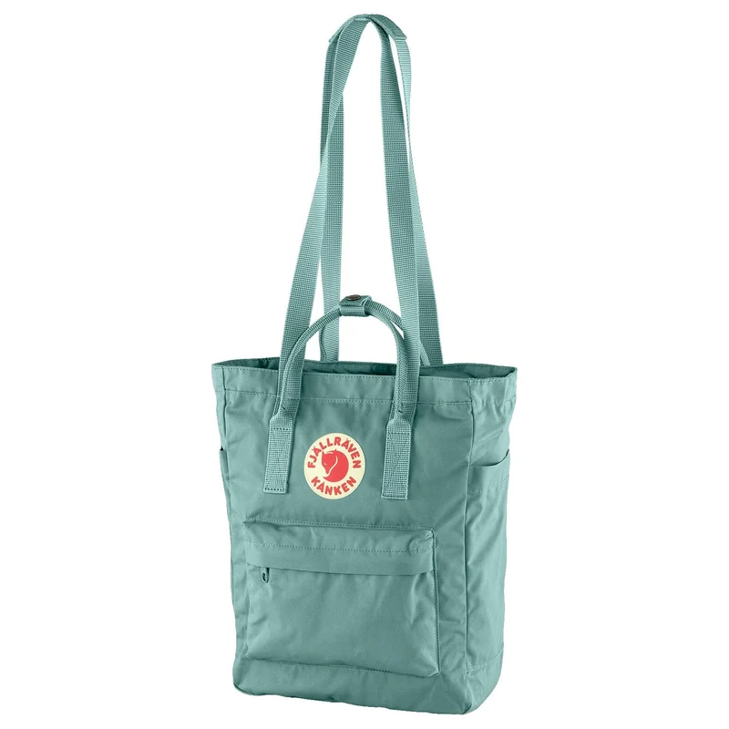 Fjällräven Kånken Totepack - Umhängetasche/Rucksack 13" 40 cm (frost green)