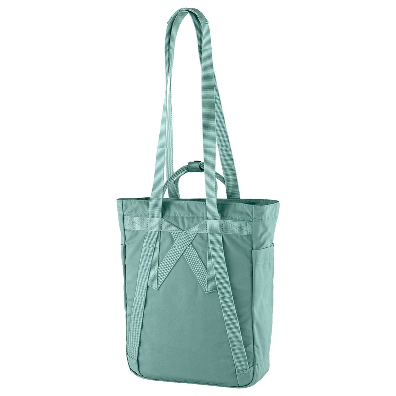 Fjällräven Kånken Totepack - Umhängetasche/Rucksack 13" 40 cm (frost green)