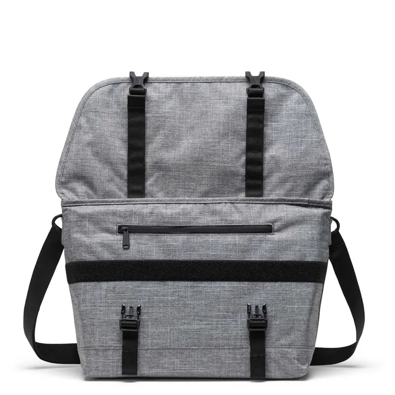 Herschel Cove Messenger - Umhängetasche 16" 50 cm (raven crosshatch)