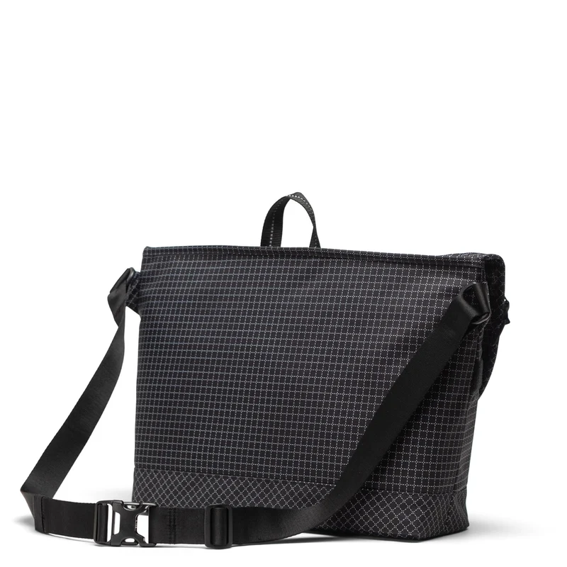 Herschel Cove Messenger - Umhängetasche 16" 50 cm (grid-black)