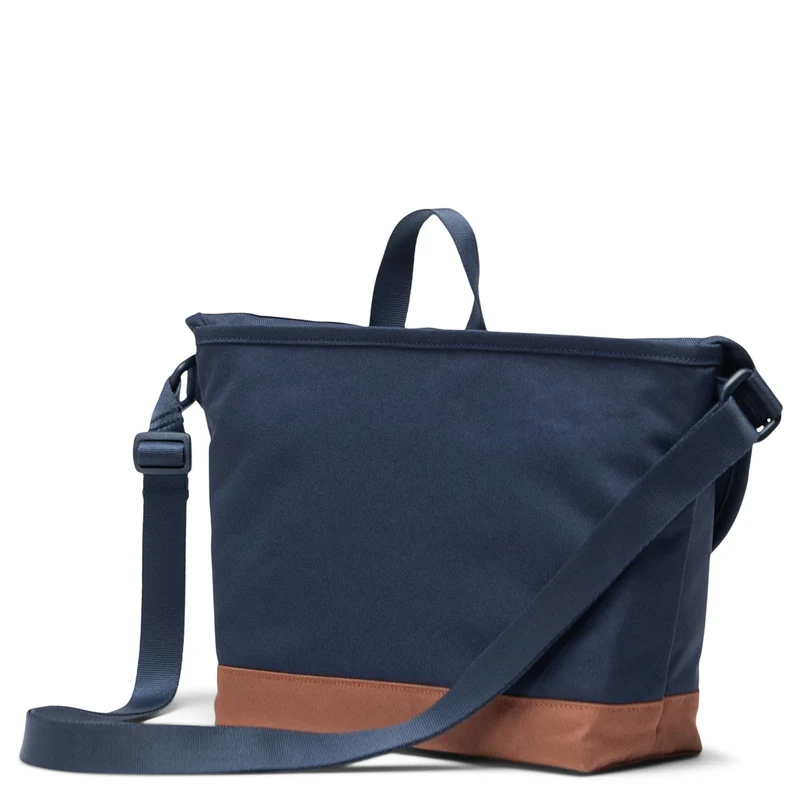 Herschel Cove Messenger - Umhängetasche S 36 cm (navy/saddle brown)