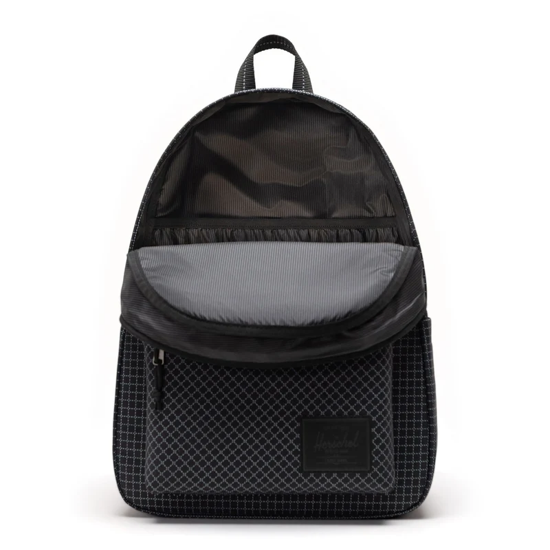 Herschel Classic XL - Rucksack 16" 45.5 cm (grid-black)