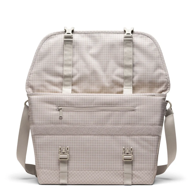 Herschel Cove Messenger - Umhängetasche 16" 50 cm (grid-london fog)