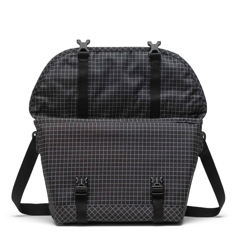 Herschel Cove Messenger - Umhängetasche S 36 cm (grid-black)