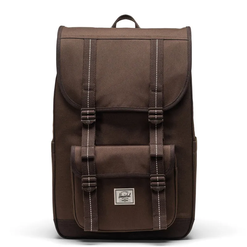 Herschel Little America Mid-Volume - Rucksack 13" 40.5 cm (brown slate/delicioso)