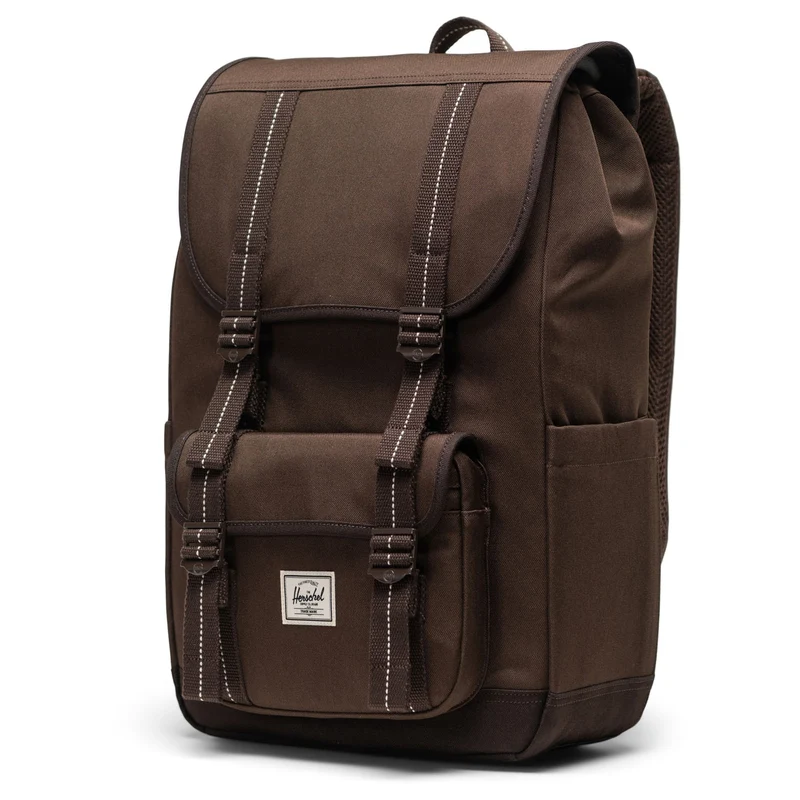 Herschel Little America Mid-Volume - Rucksack 13" 40.5 cm (brown slate/delicioso)