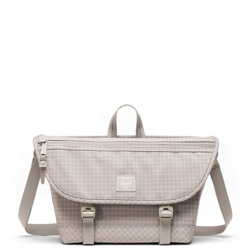 Herschel Cove Messenger - Umhängetasche S 36 cm (grid-london fog)