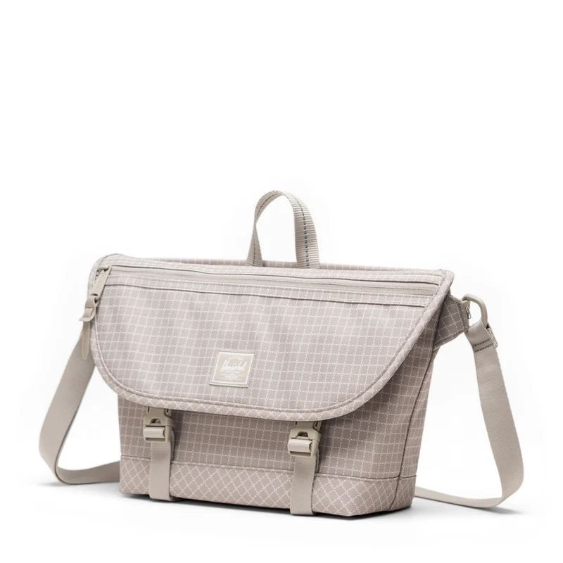 Herschel Cove Messenger - Umhängetasche S 36 cm (grid-london fog)