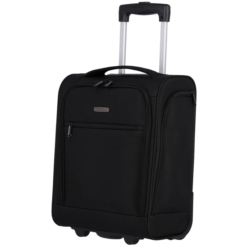 Travelite Cabin Underseater - 2-Rollen-Kabinentrolley XS 43 cm (black)