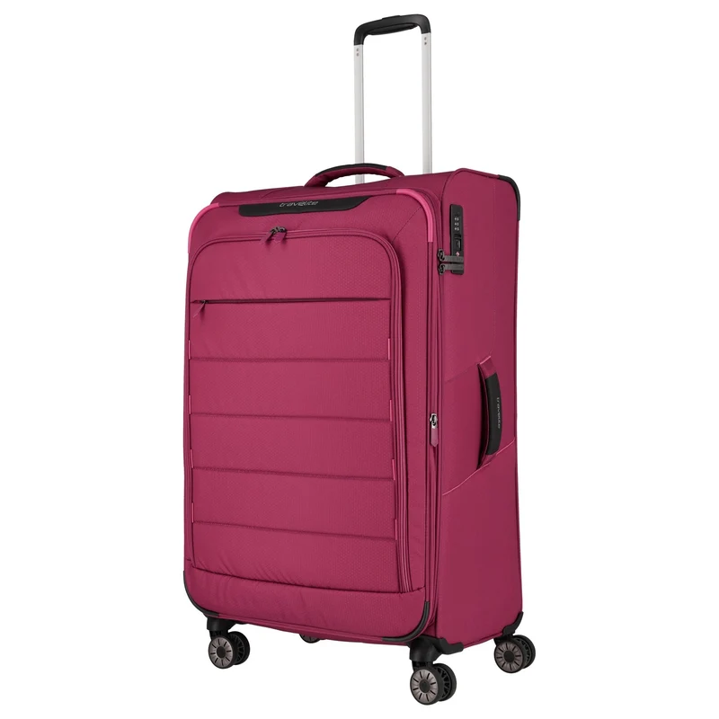 Travelite Skaii - 4-Rollen-Trolley L 78 cm erw. (abendrot)