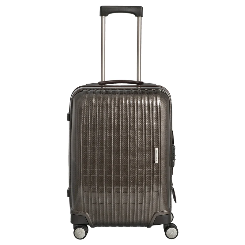 Samsonite Chronolite DLX - 4-Rollen-Kabinentrolley S 55 cm (earth)