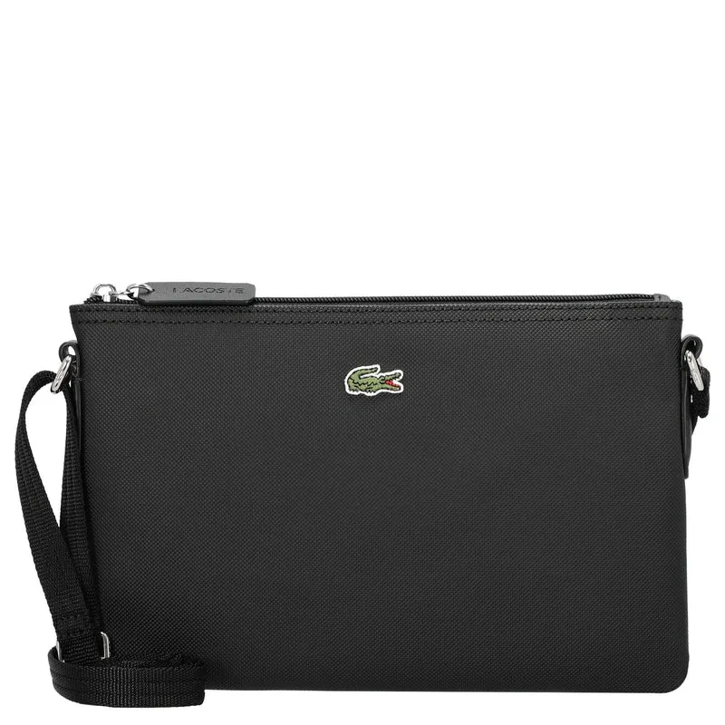 Lacoste Daily City Zipped Crossover Bag - Umhängetasche 27 cm (noir)
