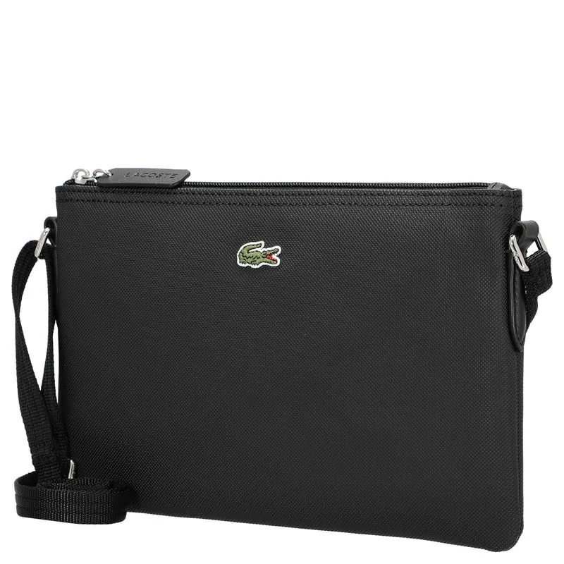 Lacoste Daily City Zipped Crossover Bag - Umhängetasche 27 cm (noir)