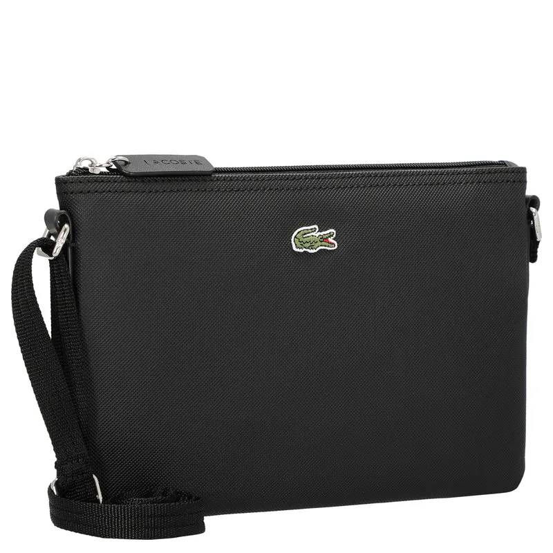 Lacoste Daily City Zipped Crossover Bag - Umhängetasche 27 cm (noir)