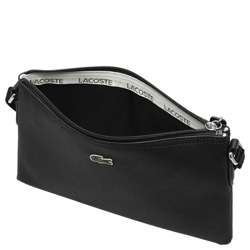 Lacoste Daily City Zipped Crossover Bag - Umhängetasche 27 cm (noir)