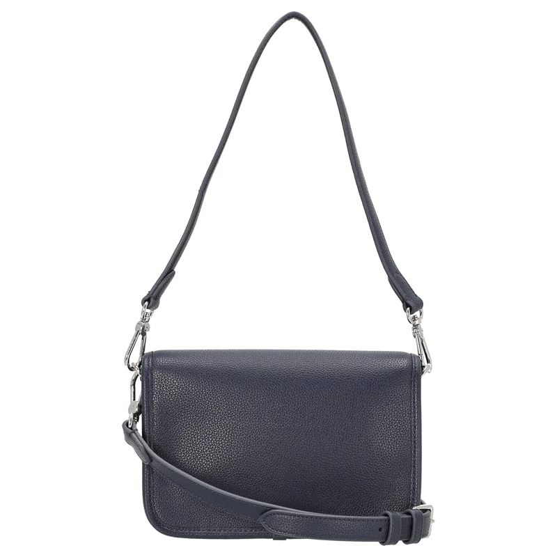 Lacoste Flap Crossover Bag - Umhängetasche 21 cm (marine)