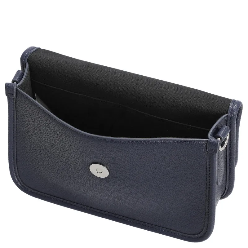Lacoste Flap Crossover Bag - Umhängetasche 21 cm (marine)