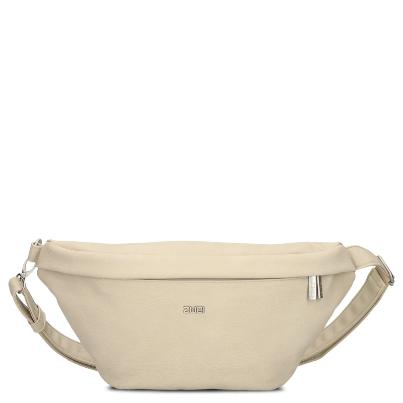 zwei Mademoiselle MH80 - Gürteltasche 40 cm (nubuk-linen)
