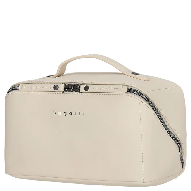 bugatti Almata - Beautycase/Kulturbeutel 24 cm (beige)