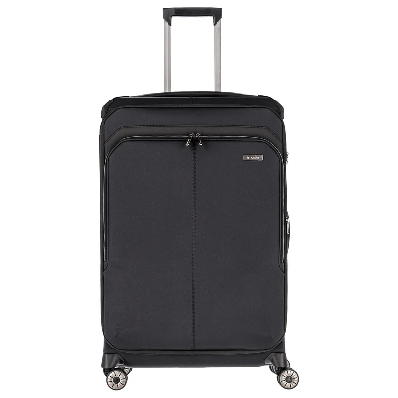 Travelite Priima - 4-Rollen-Trolley L 79 cm erw. (black)