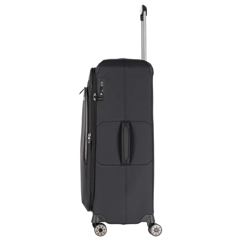 Travelite Priima - 4-Rollen-Trolley L 79 cm erw. (black)