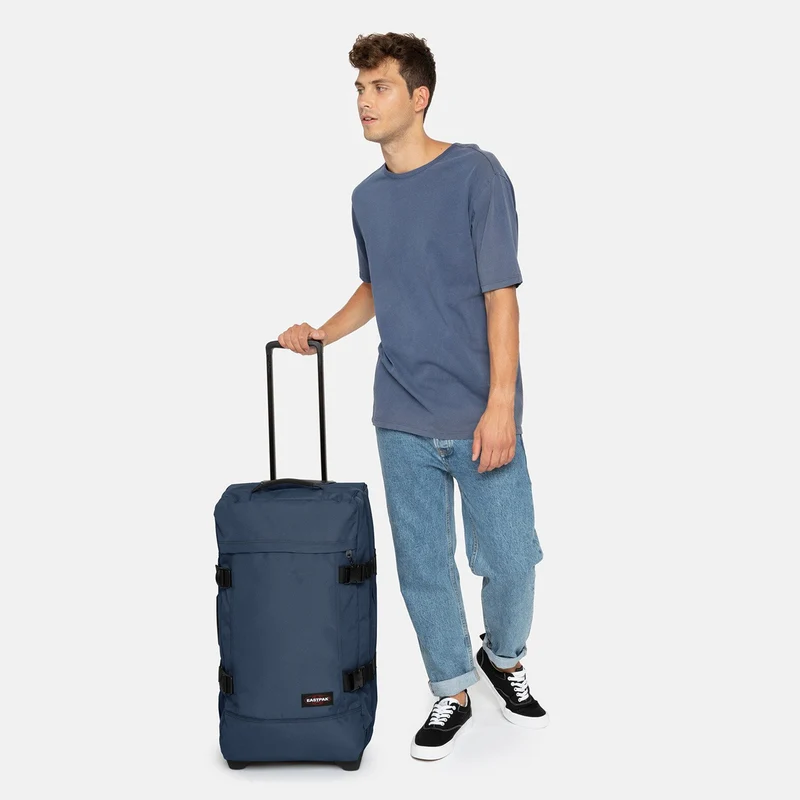 Eastpak Tranverz M 78 - Rollenreisetasche 67 cm (sunday grey)