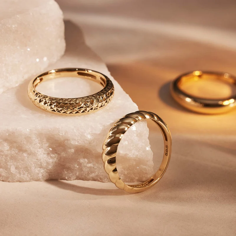 Isabel Bernard Aidee Elodie 14 Karat | Gold Ring IB330081-50