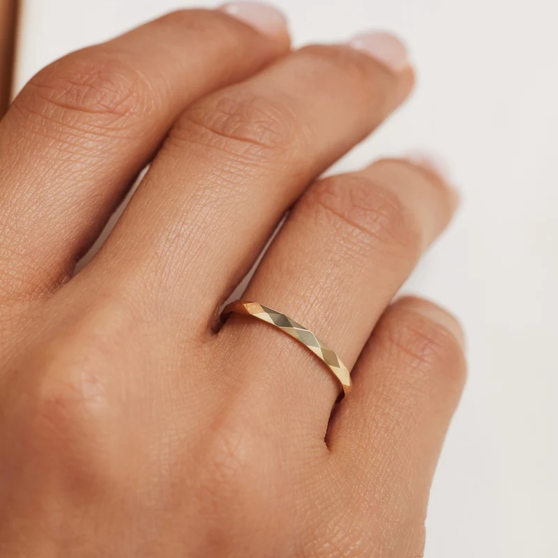 Isabel Bernard Rivoli Laura 14 Karat | Gold Ring IB330066-60
