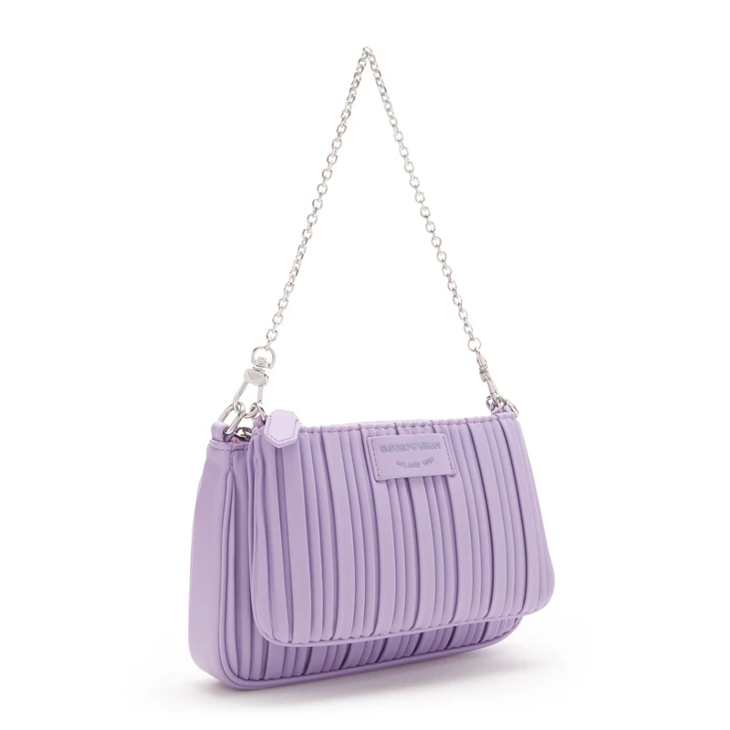 Emporio Armani damen Schultertasche Violett Y3H317-YWQ4E-80264