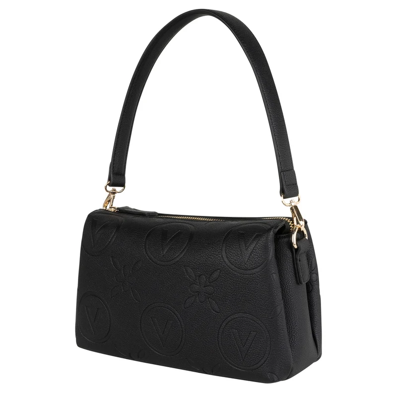 Valentino Bags Samba Re Black Shoulder bag VBS8ZG14NERO