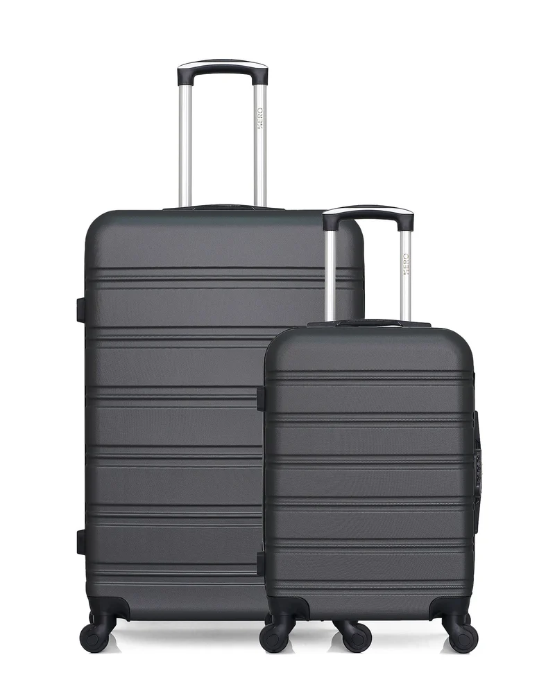HERO – 2er-Pack – Großer Koffer und Handgepäck RENOSO