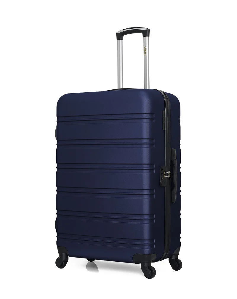 HERO – 2er-Pack – Großer Koffer und Handgepäck RENOSO