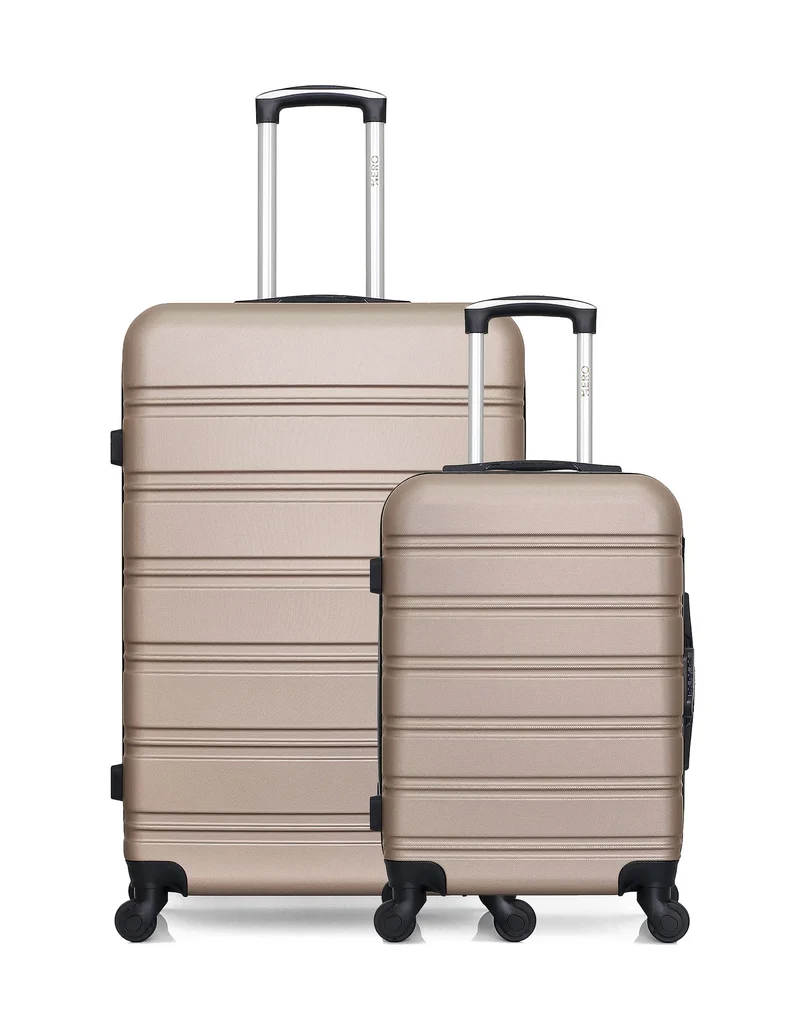 HERO – 2er-Pack – Großer Koffer und Handgepäck RENOSO