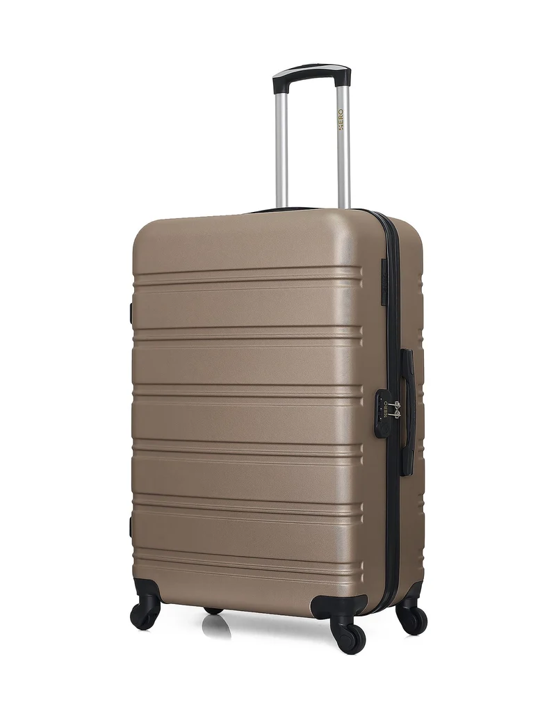 HERO – 2er-Pack – Großer Koffer und Handgepäck RENOSO