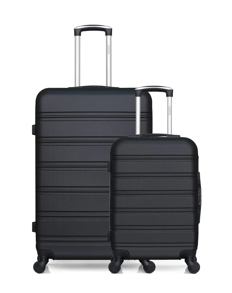 HERO – 2er-Pack – Großer Koffer und Handgepäck RENOSO